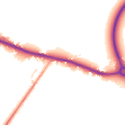 Daytime road noise heatmap for BN27 4AU