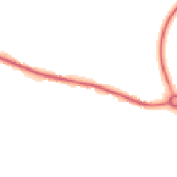 Night-time road noise heatmap for BN27 4AU