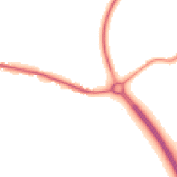 Night-time road noise heatmap for BN27 4AY