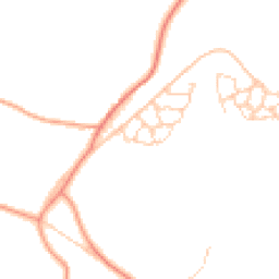 Daytime road noise heatmap for BN27 4BF