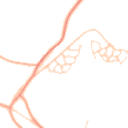 Daytime road noise heatmap for BN27 4BN