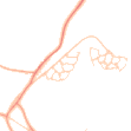 Daytime road noise heatmap for BN27 4BX