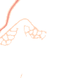 Daytime road noise heatmap for BN27 4DW