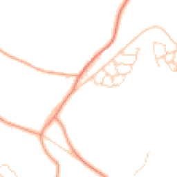 Daytime road noise heatmap for BN27 4EJ