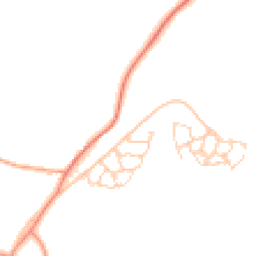 Daytime road noise heatmap for BN27 4EP