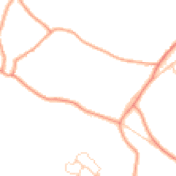 Daytime road noise heatmap for BN27 4ES