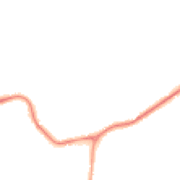 Night-time road noise heatmap for BN27 4FP
