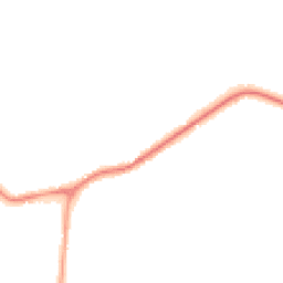 Night-time road noise heatmap for BN27 4FX