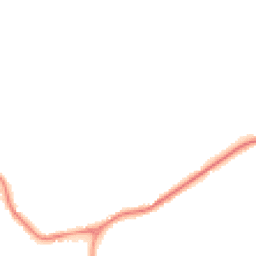 Night-time road noise heatmap for BN27 4FZ