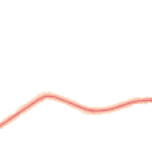 Night-time road noise heatmap for BN27 4HT