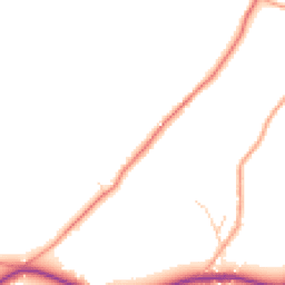 Daytime road noise heatmap for BN27 4HX