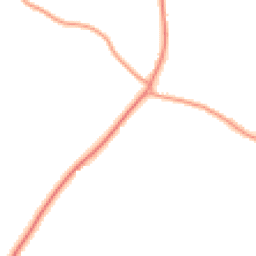 Daytime road noise heatmap for BN27 4JA