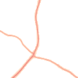 Daytime road noise heatmap for BN27 4JB