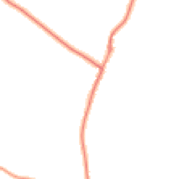 Daytime road noise heatmap for BN27 4JD