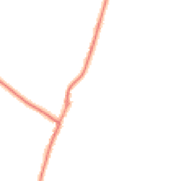 Daytime road noise heatmap for BN27 4JG