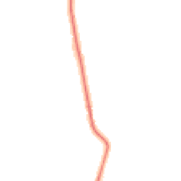 Daytime road noise heatmap for BN27 4JJ