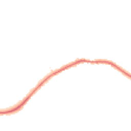 Night-time road noise heatmap for BN27 4LJ