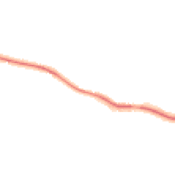 Night-time road noise heatmap for BN27 4RT