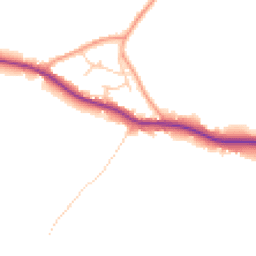 Daytime road noise heatmap for BN27 4RU