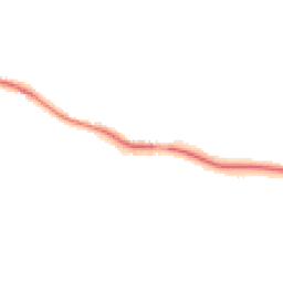 Night-time road noise heatmap for BN27 4RX