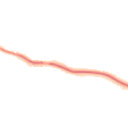 Night-time road noise heatmap for BN27 4RY