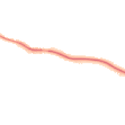 Night-time road noise heatmap for BN27 4RZ
