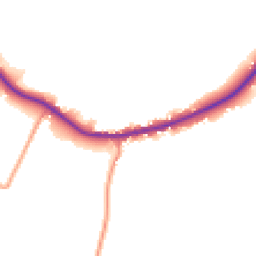 Daytime road noise heatmap for BN27 4SF