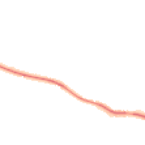 Night-time road noise heatmap for BN27 4TA