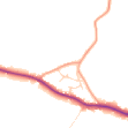 Daytime road noise heatmap for BN27 4TF