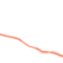 Night-time road noise heatmap for BN27 4TF
