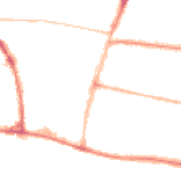 Night-time road noise heatmap for BN41 1AG