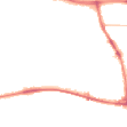 Night-time road noise heatmap for BN41 1AR