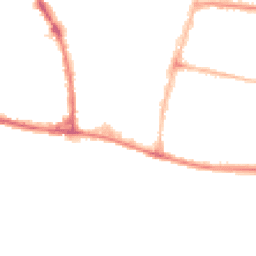 Night-time road noise heatmap for BN41 1AW