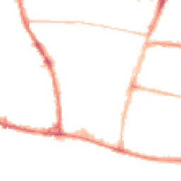 Night-time road noise heatmap for BN41 1AX