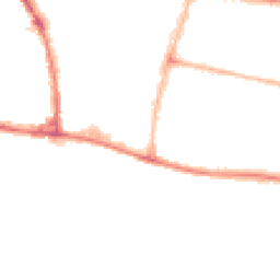 Night-time road noise heatmap for BN41 1BE