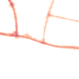 Night-time road noise heatmap for BN41 1BF