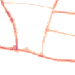 Night-time road noise heatmap for BN41 1DA