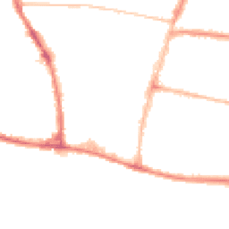 Night-time road noise heatmap for BN41 1DB