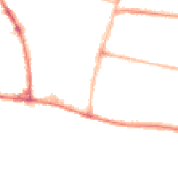 Night-time road noise heatmap for BN41 1DF