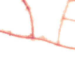 Night-time road noise heatmap for BN41 1DP