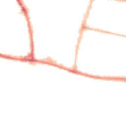 Night-time road noise heatmap for BN41 1DU