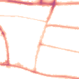 Night-time road noise heatmap for BN41 1GB