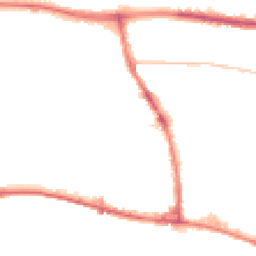 Night-time road noise heatmap for BN41 1LJ