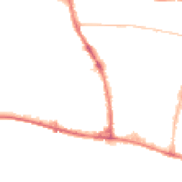 Night-time road noise heatmap for BN41 1LN