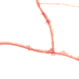 Night-time road noise heatmap for BN41 1LP