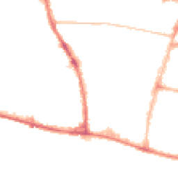 Night-time road noise heatmap for BN41 1LU
