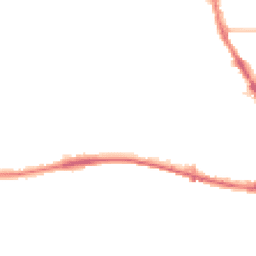 Night-time road noise heatmap for BN41 1PN