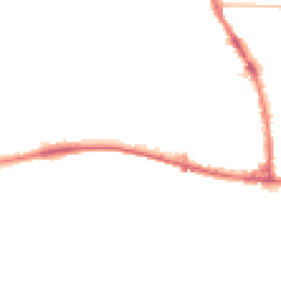 Night-time road noise heatmap for BN41 1PQ