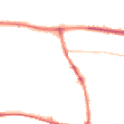 Night-time road noise heatmap for BN41 1SA