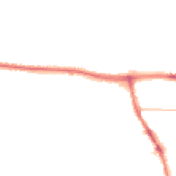 Night-time road noise heatmap for BN41 1SR